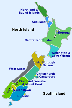 Click A Region To View Its Accommodation